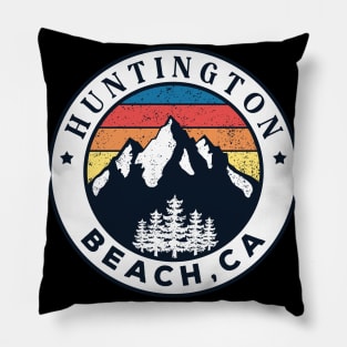 huntington beach Pillow