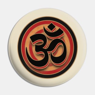 Namaste Project Pin