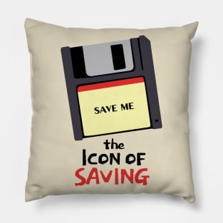 The Icon of Saving Pillow