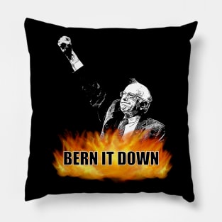 Bern It Down Pillow