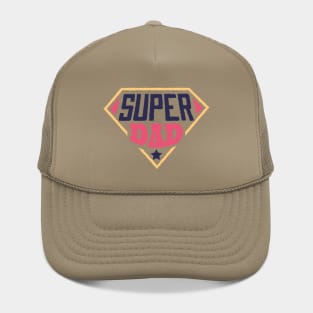 Super Dad Father's day gift Hat