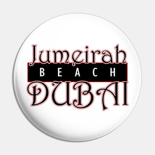 Jumeirah Beach Dubai Pin