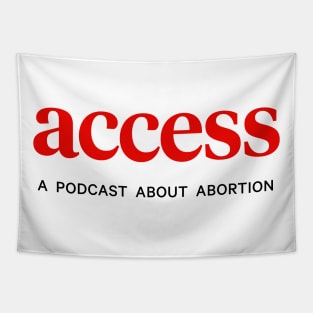 ACCESS Logo Tapestry