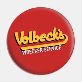 Volbeck's Wrecker Service Pin