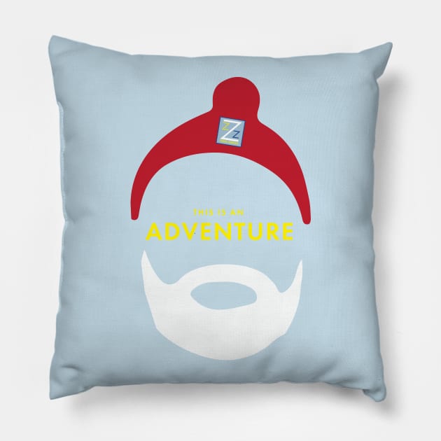 Adventure - The Life Aquatic Pillow by 3Zetas Digital Creations