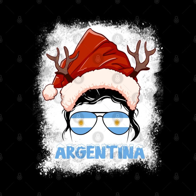 Argentina girl, Argentine Christmas gift , Regalo Navidad Argentina by JayD World