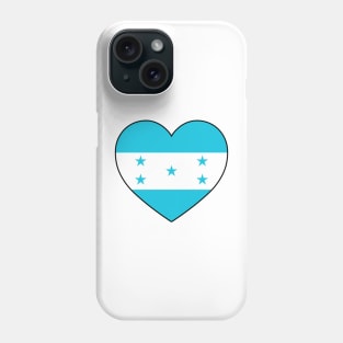 Heart - Honduras Phone Case