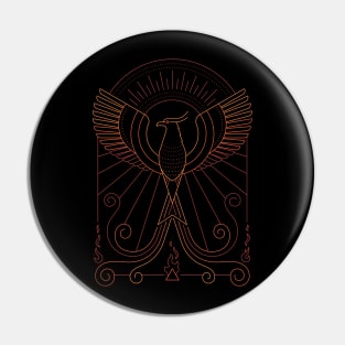 Bird of Fire Pin