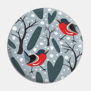 Birds Pin