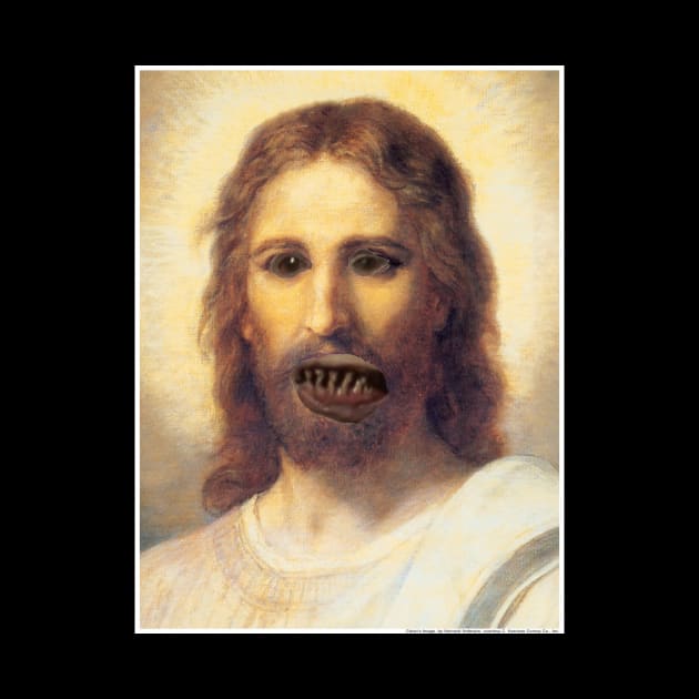 Belial Christ. by CannibalMan