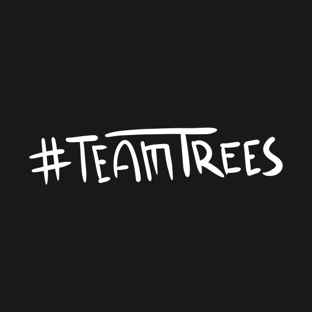 Cool Handwritten Team Trees by Kidrock96