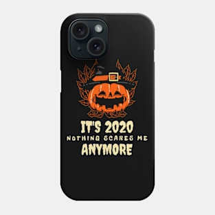 Halloween in quarantine 2020 Phone Case