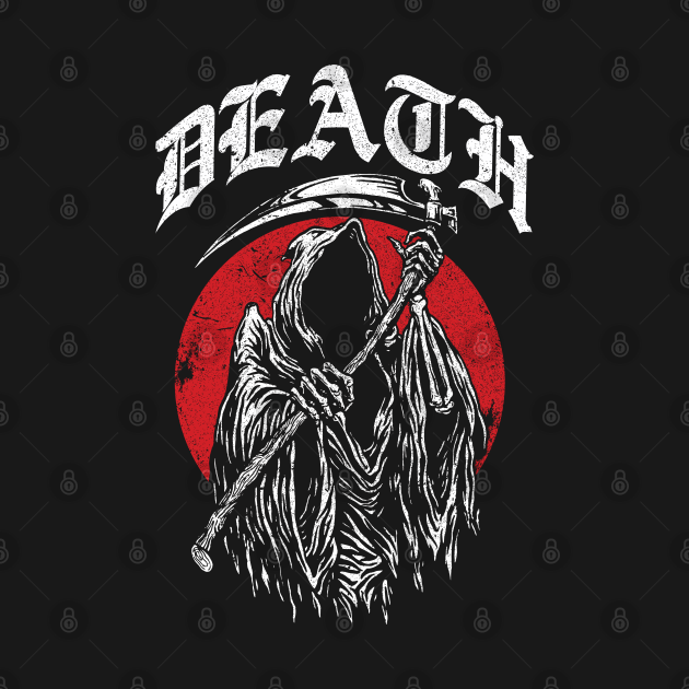 Grim Reaper - Grim Reaper - T-Shirt | TeePublic