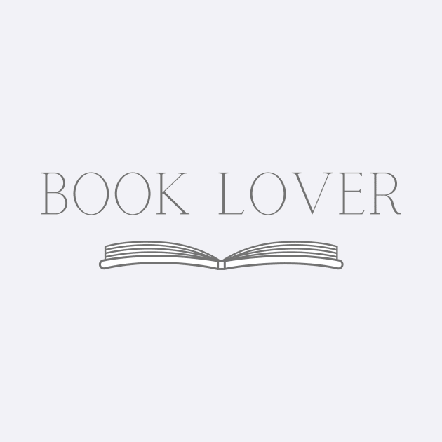 Book Lover Tee by CR TEES