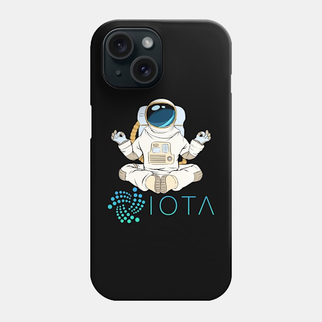 Iota Crypto miota Token iota Cryptocurrency coin token Phone Case by JayD World