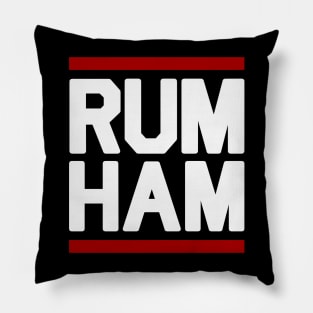 Rum Ham Pillow