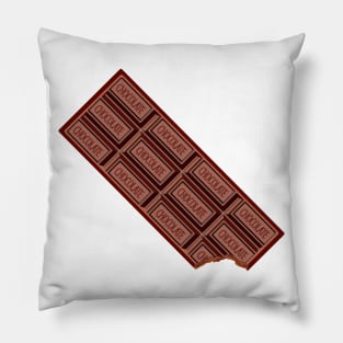 Chocolate Bar Halloween Costume Pillow