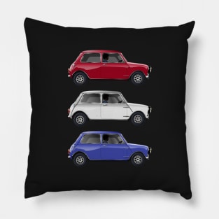 Three Colours Mini Pillow