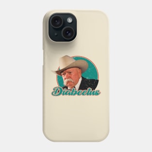 Diabeetus / Wilford Brimley - Vintage Phone Case