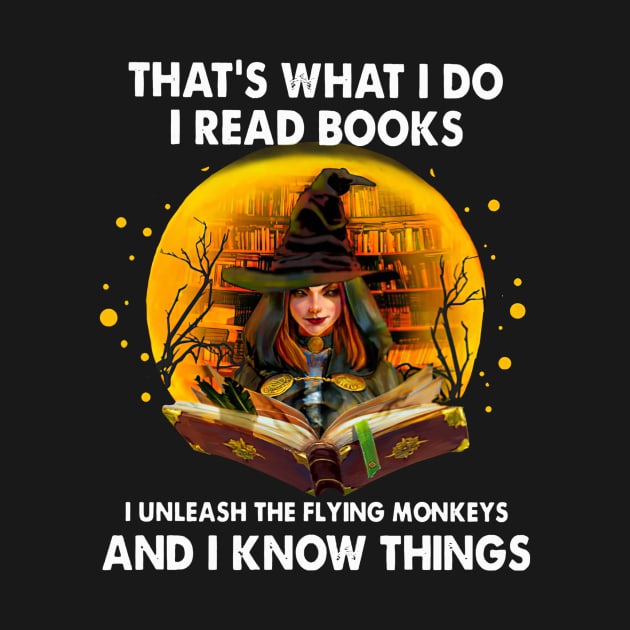 That's What Do I Read Books I The Unleash The Flying Monkeys by cobiepacior