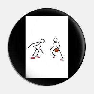 AI VS MJ Pin