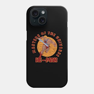 Vintage he man and the masters of the universe Phone Case