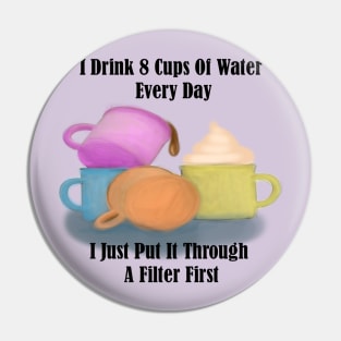 coffee Pin