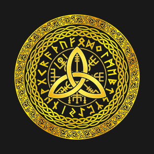 Triquetra Viking Symbol T-Shirt