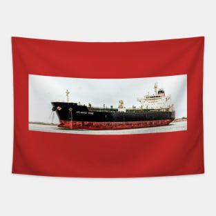 Atlantic Rose Hong Kong Ship Tapestry