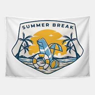 Summer Break - Holiday Tapestry