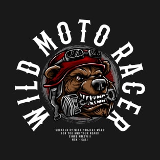 Wild moto racer T-Shirt