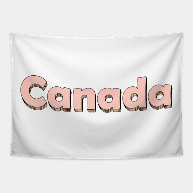 Canada Tapestry by MysticTimeline