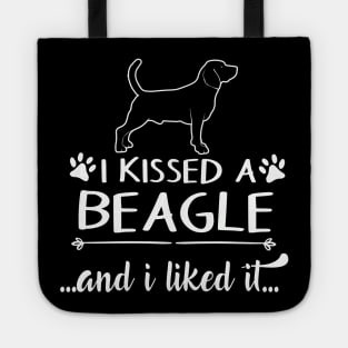 I Kissed A Beagle Tote