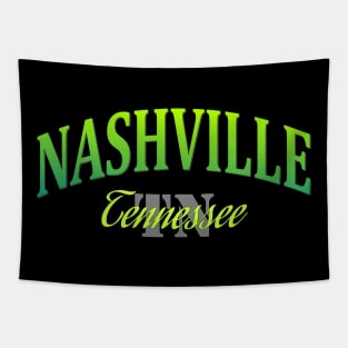 City Pride: Nashville, Tennessee Tapestry