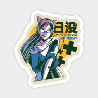 Tokyo Anime Girl Magnet