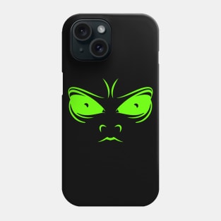 Alien Face Phone Case