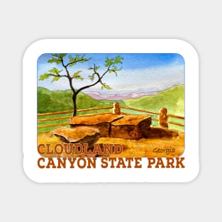 Cloudland Canyon State Park, Georgia Magnet
