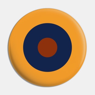 Raf Roundel Type B.1 Pin