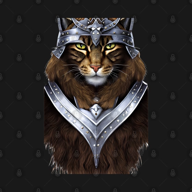 Viking Cat by ArtisticCorner