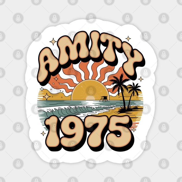 Amity 1975 Magnet by JessArty