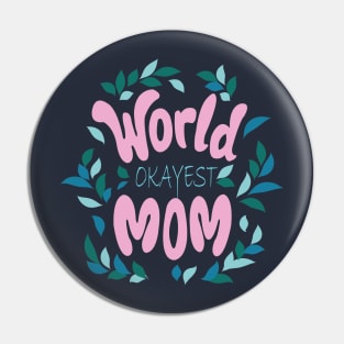 World Mom Pin