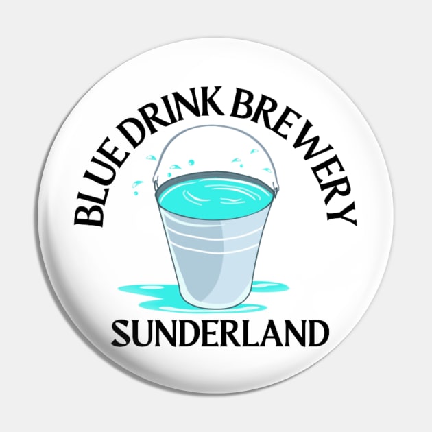 Athletico Mince Sunderland Blue Drink Brewery Pin by mywanderings