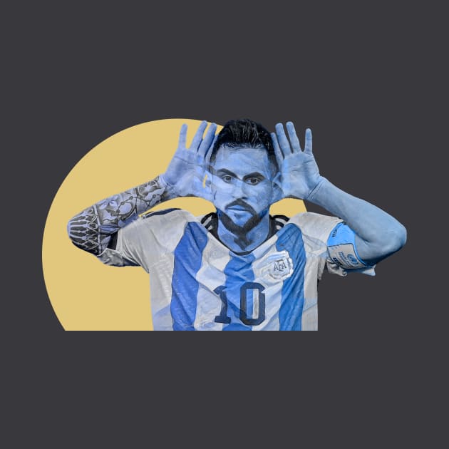 Messi by juanc_marinn