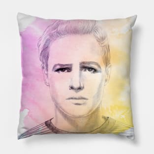 MARLON BRANDO Pillow