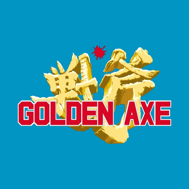 Golden Axe by FireballMotion