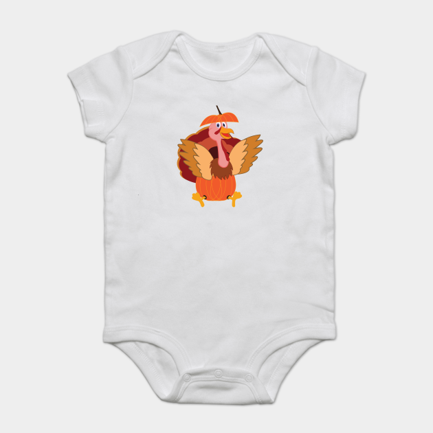 turkey onesie