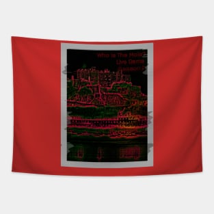 WITM Red Jersey Tapestry