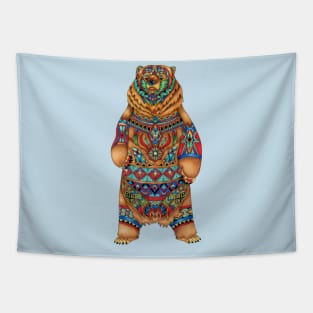 Bear Graphic Tapestry