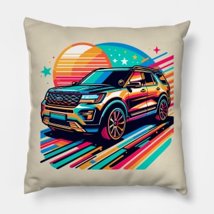 Ford Explorer Pillow