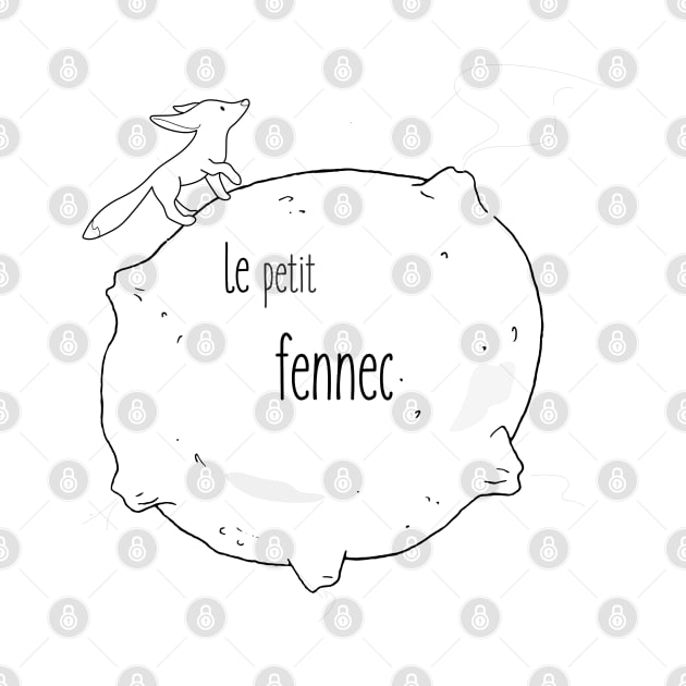 Le petit fennec by Le petit fennec